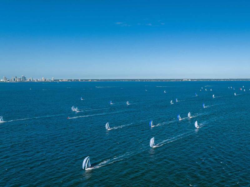 Sailing1 J70 Worlds in St. Pete and Clearwater
