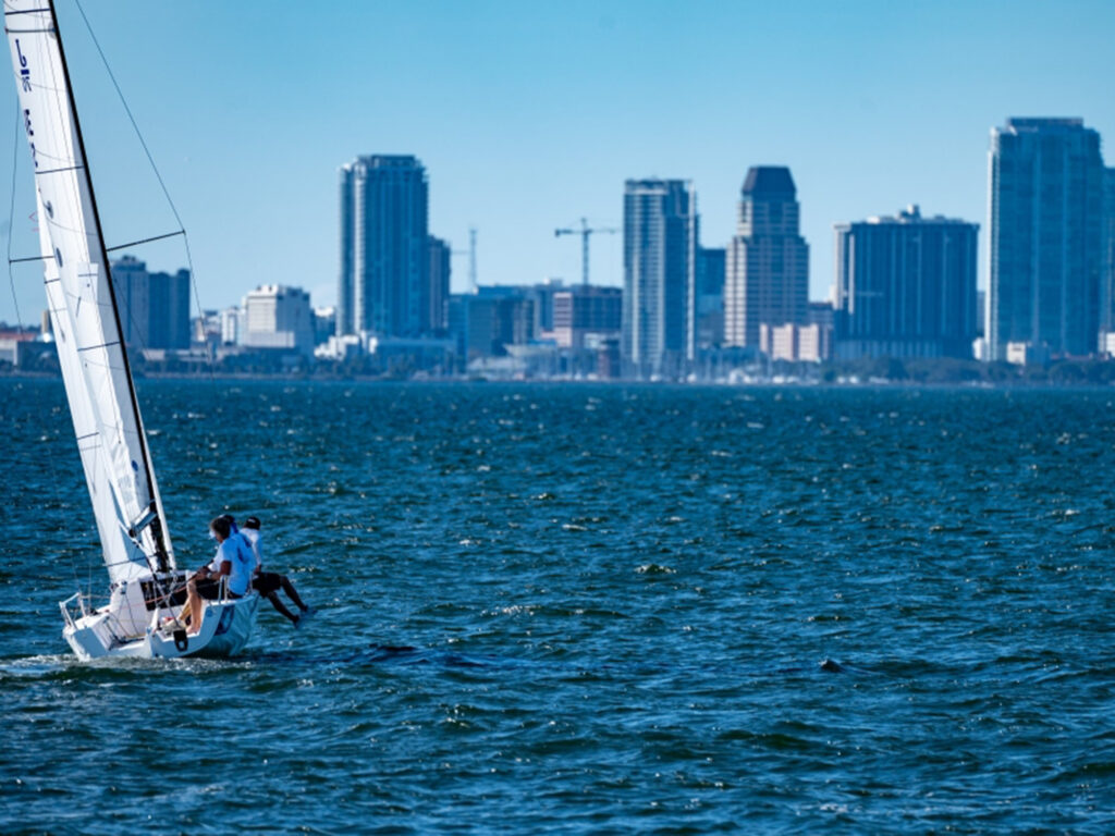 2025 Helly Hansen Sailing World Regatta in St. Pete
