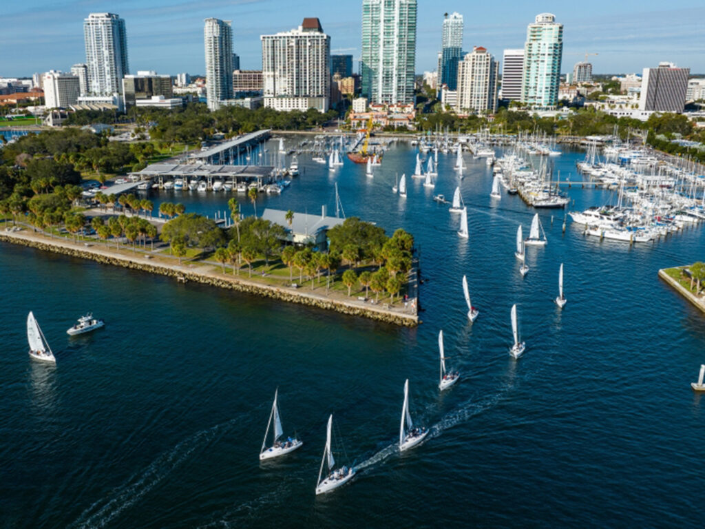Racing in Tampa Bay