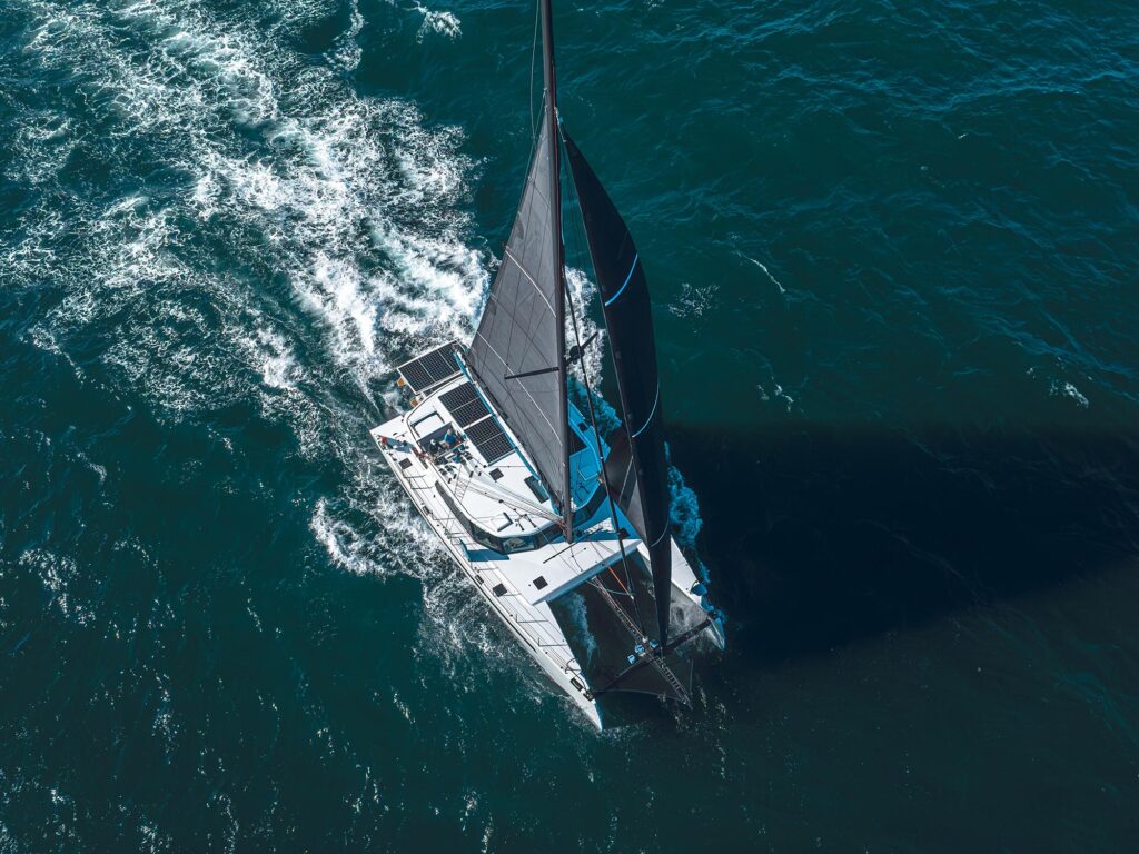 Balance 580 underway