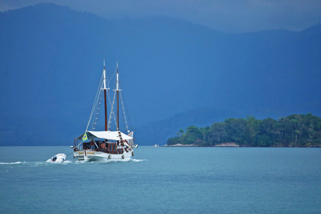 Thunderbird on the water
