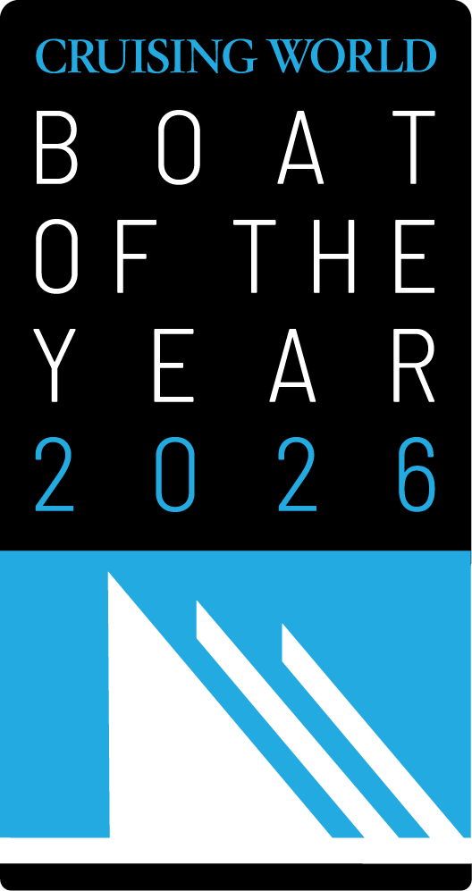 Cruising World 2026 Boat of the Year logo