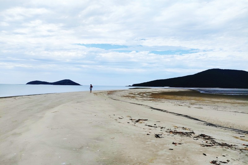 Sandspit at Island Head Creek