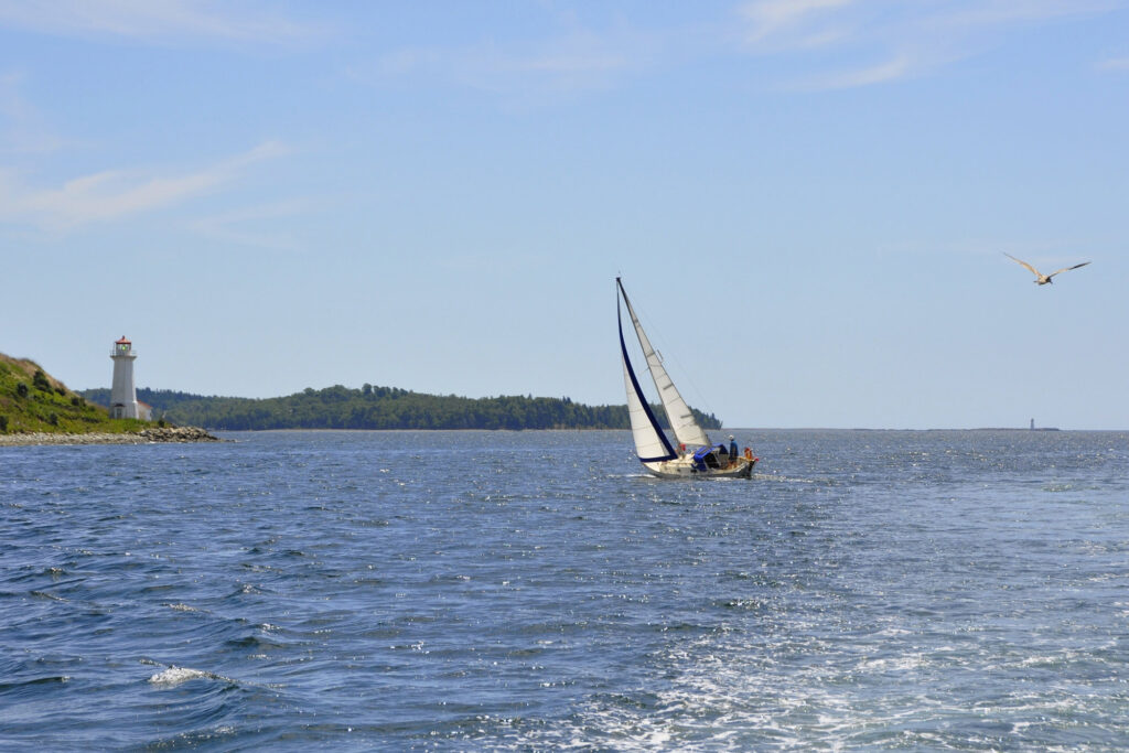 Georges Island, Halifax, Nova Scotia, Canada