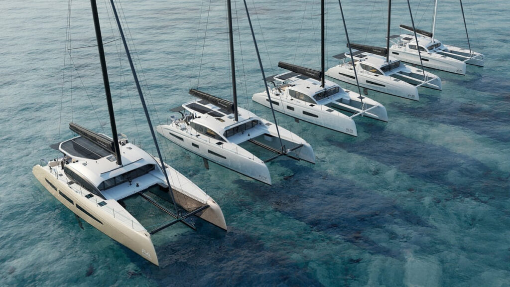 Outremer 64 and 57 catamarans