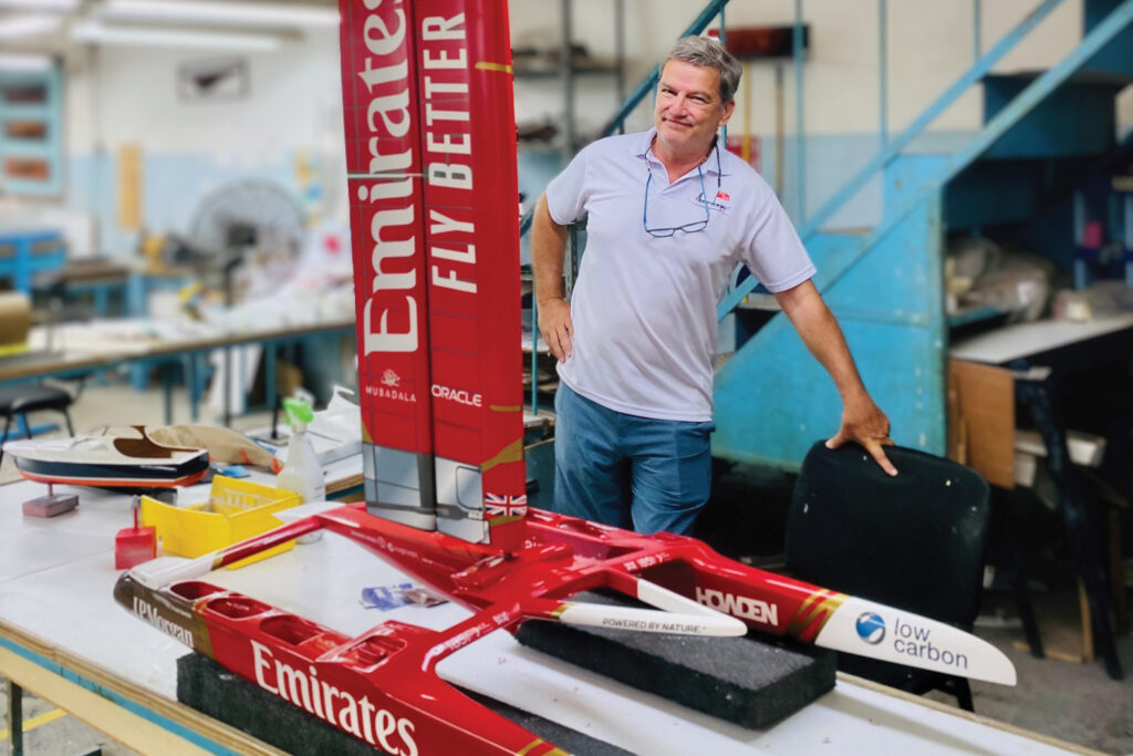 Abordage’s America’s Cup model