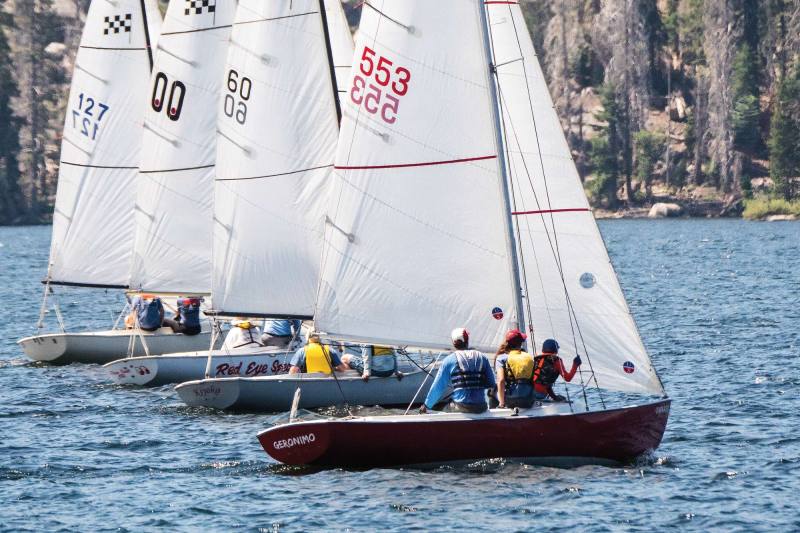 Geronimo-553 Regatta racing