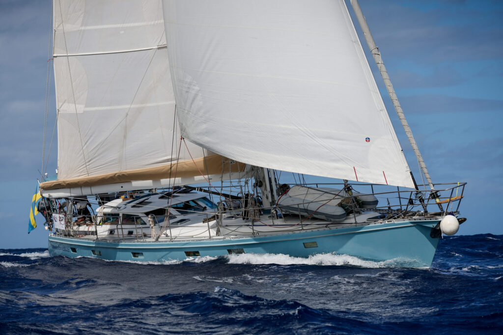 Dawnbreaker at the start of the rally