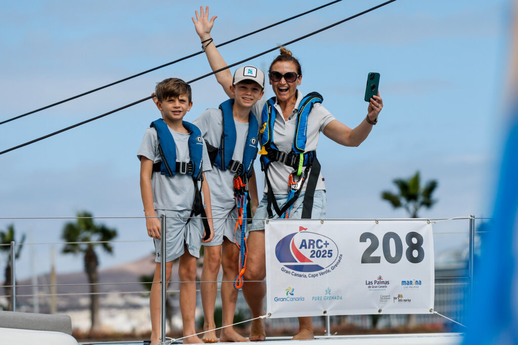 Salty Rascal at the rally start