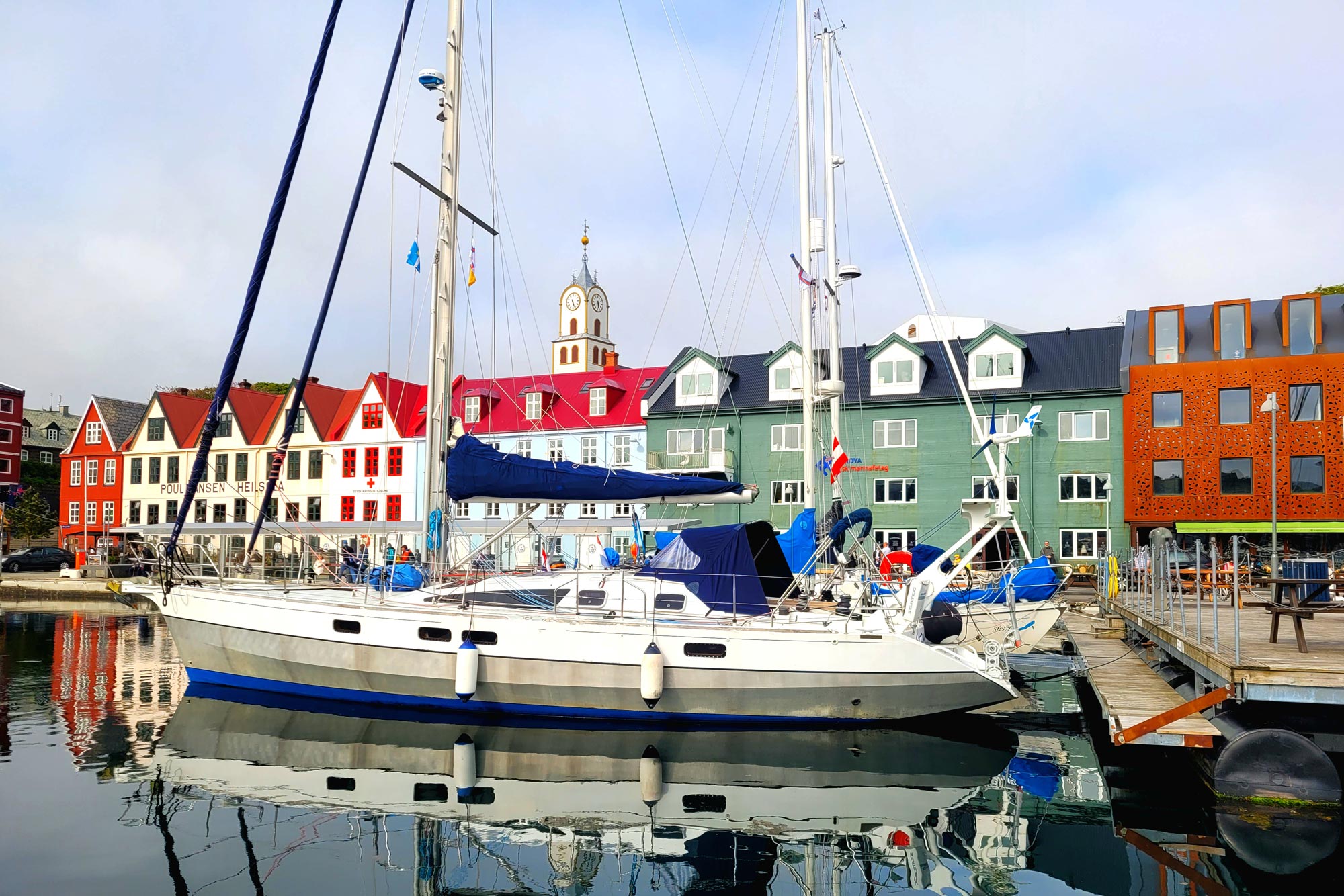 Sailing the Midnight Sun: A Summer Circumnavigation of Iceland