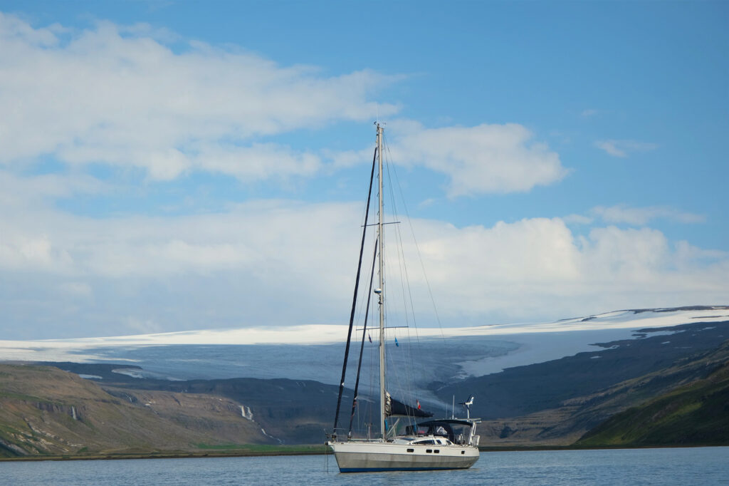 Hornstrandir Glacier with Stravanza