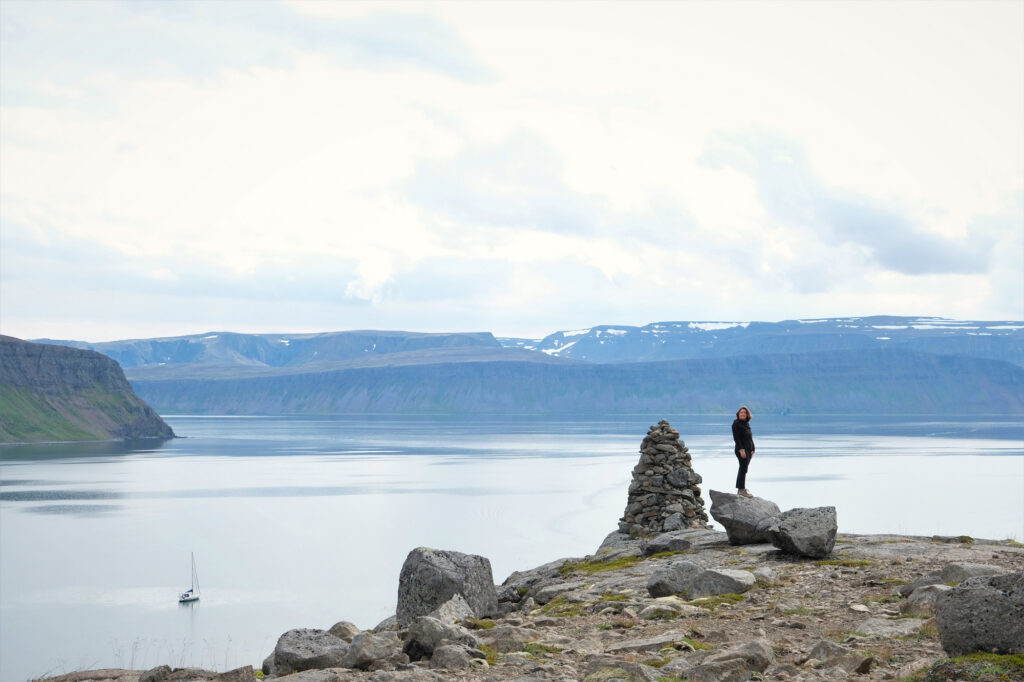 Hornstrandir scenic overlook