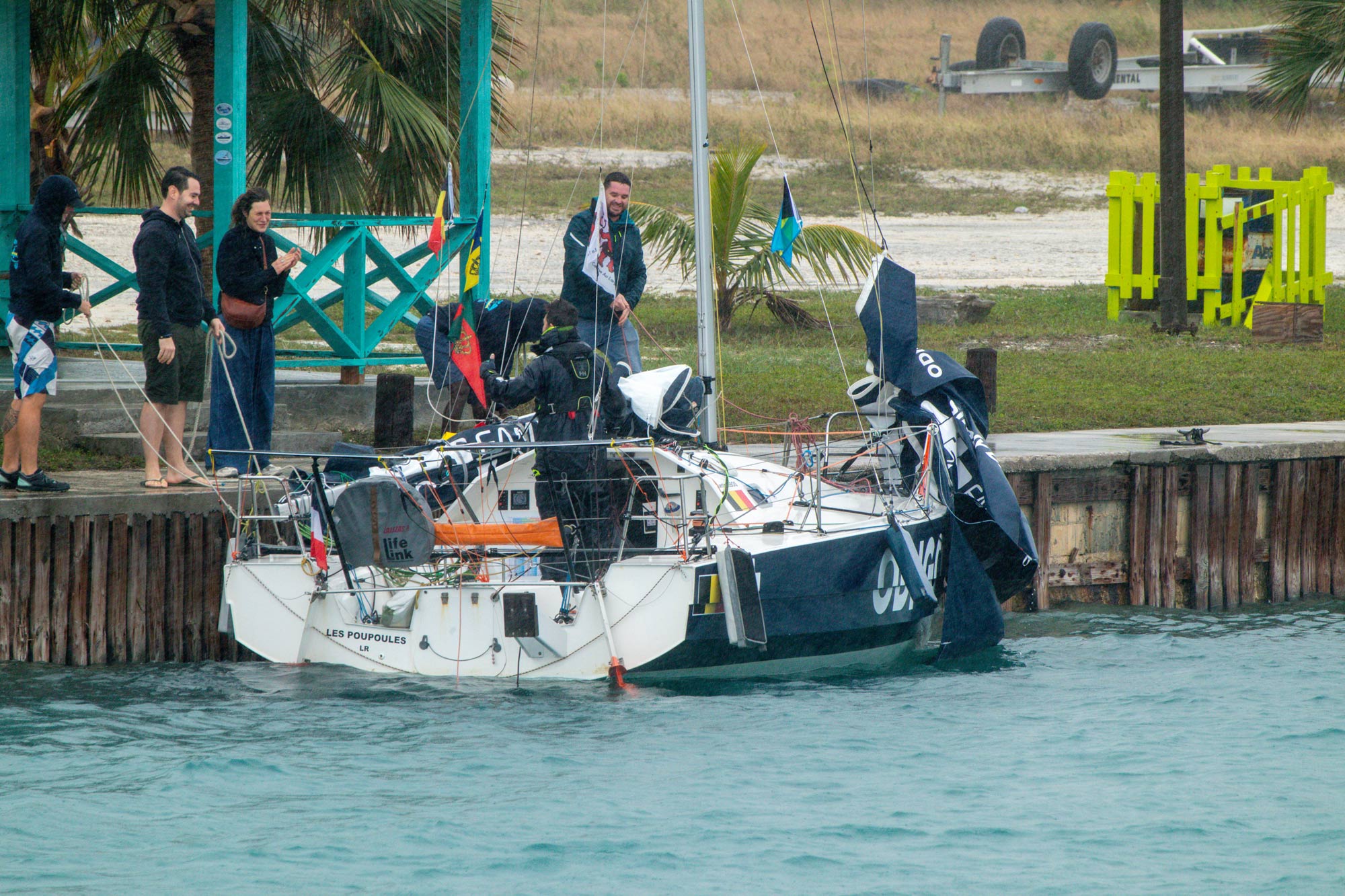 Quentin Debois Sets New Solo Atlantic Record