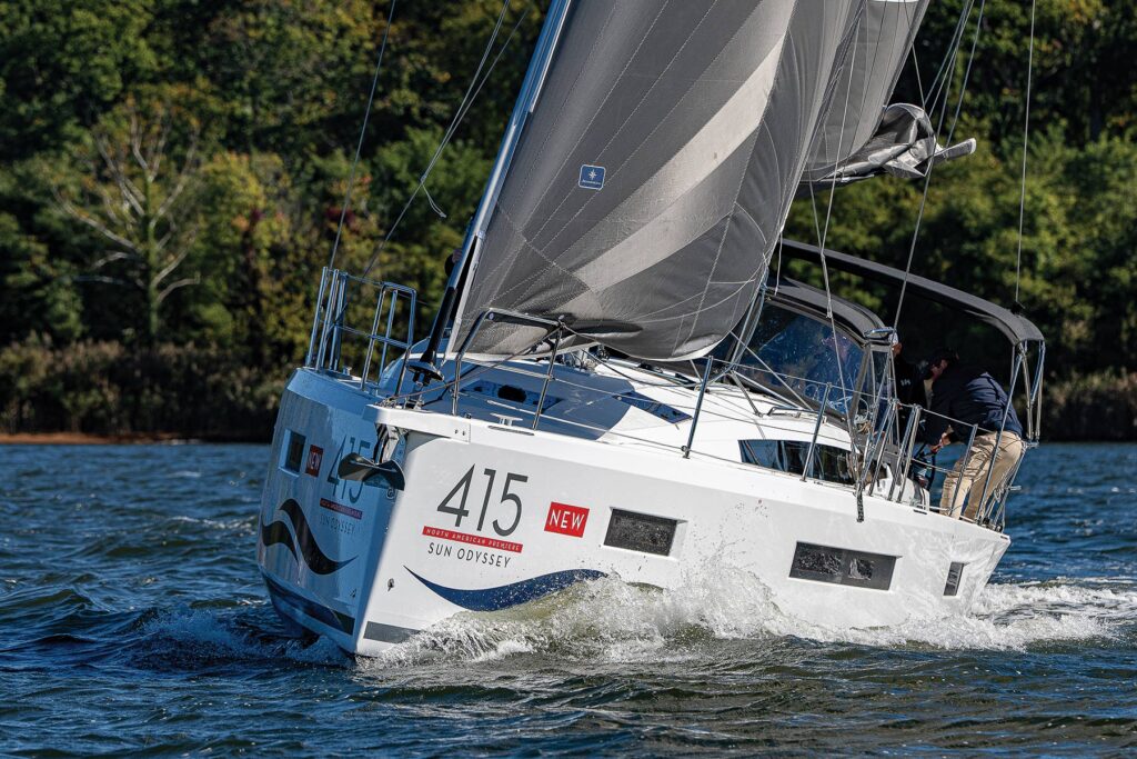 Jeanneau Sun Odyssey 415