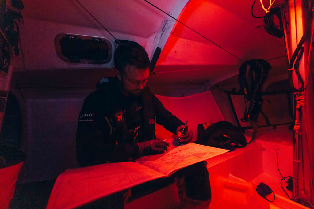 Debois Atlantic crossing voyage