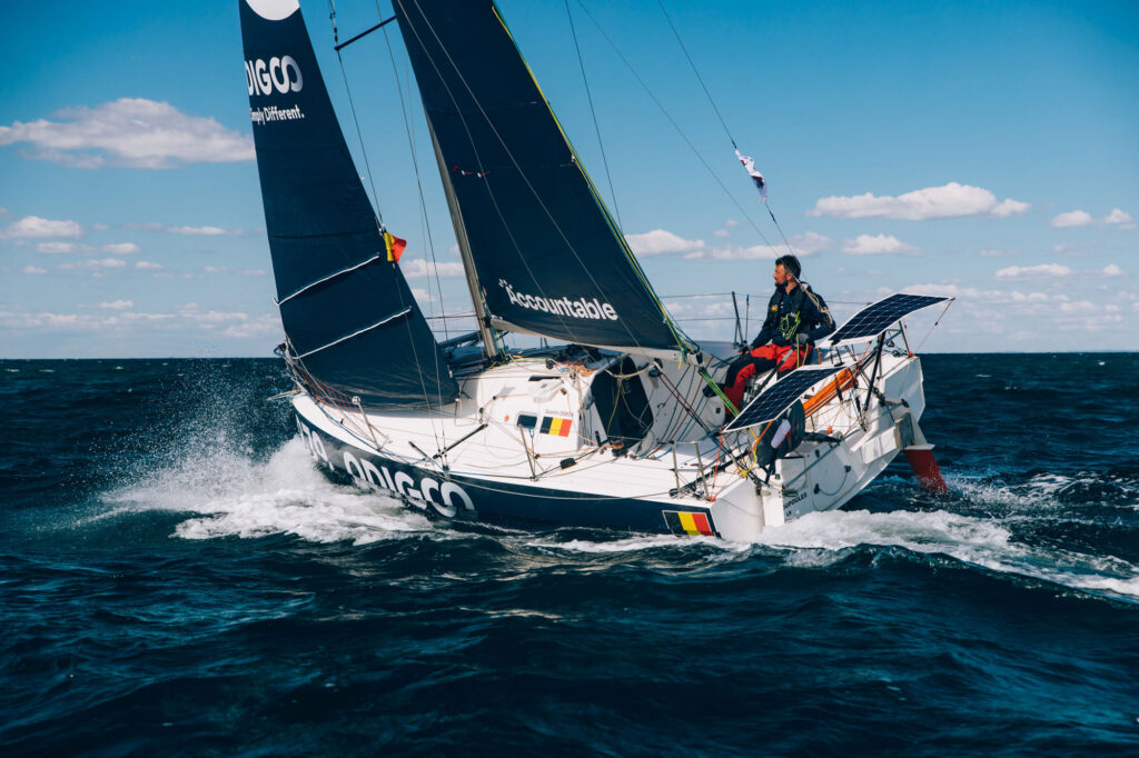 Debois Atlantic crossing voyage