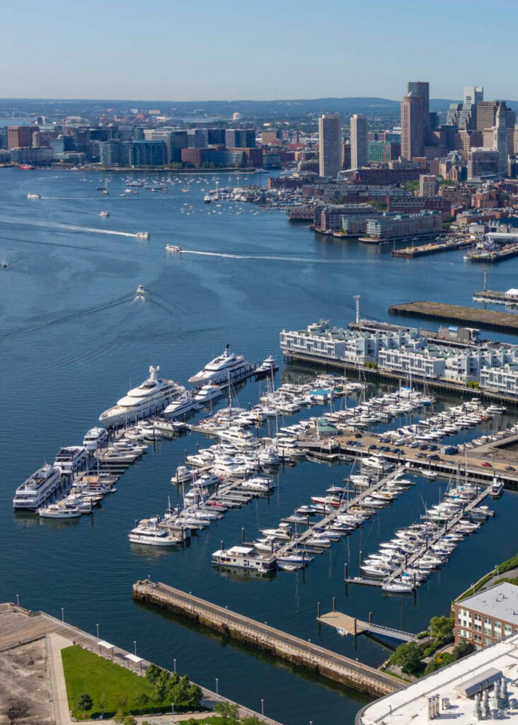 Charlestown Marina / Jim Raycroft