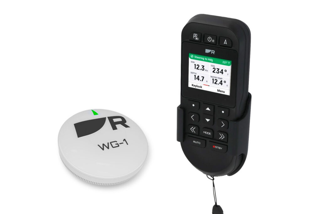 Raymarine RCU-1 Wireless Autopilot Remote