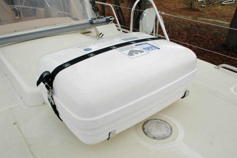 Lift raft maintenance