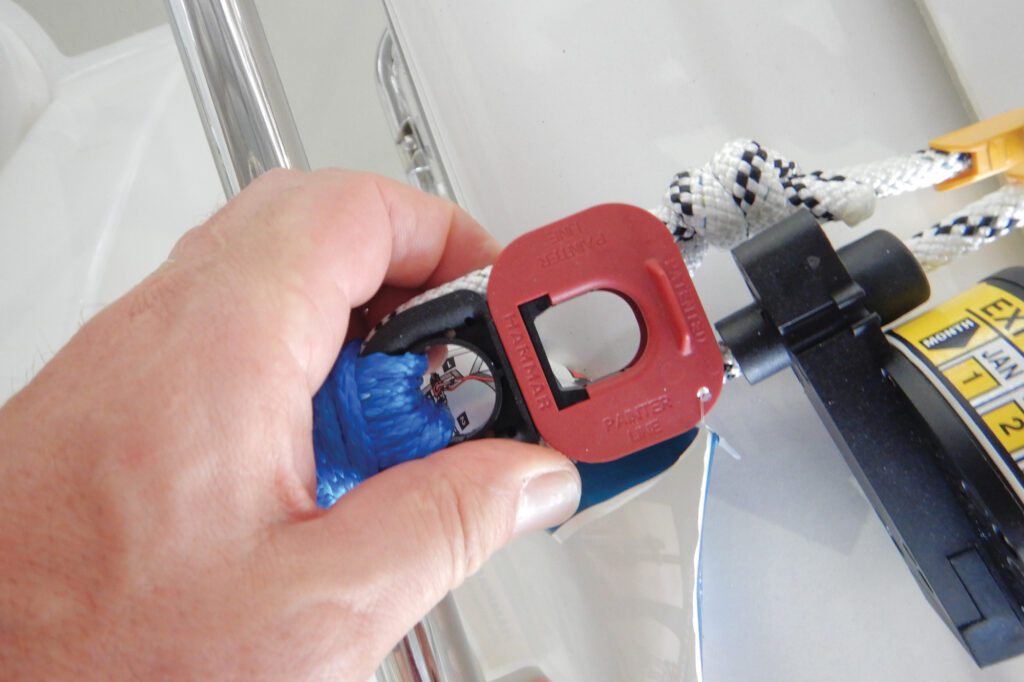 Lift raft maintenance