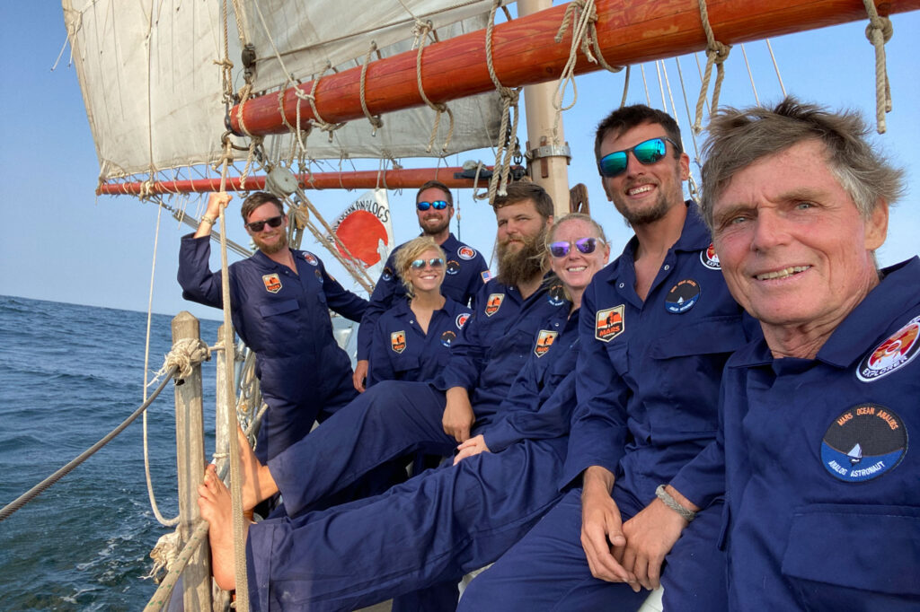 Mars Ocean Analog crew
