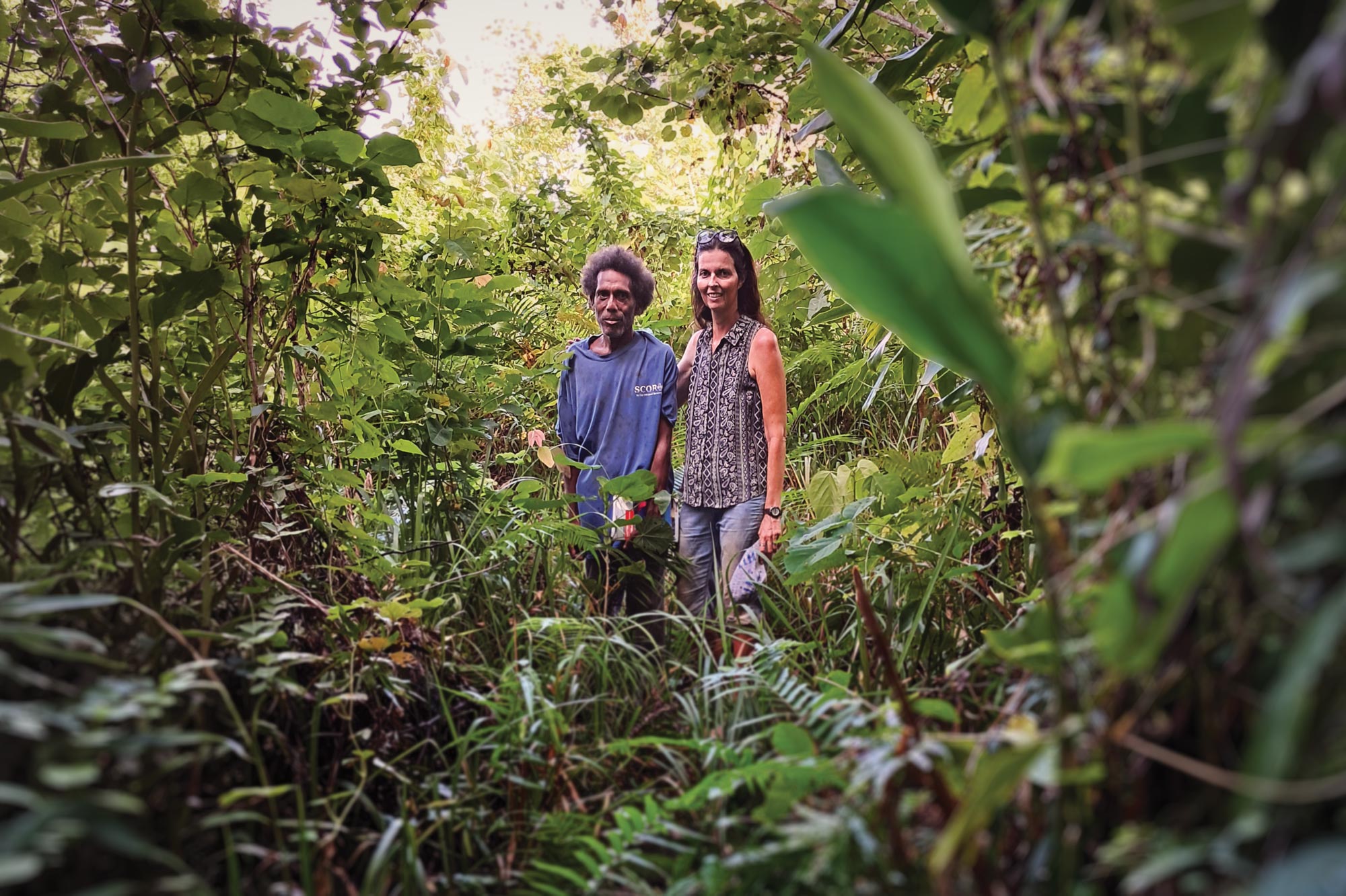 Saving Coral Reefs in the Solomons
