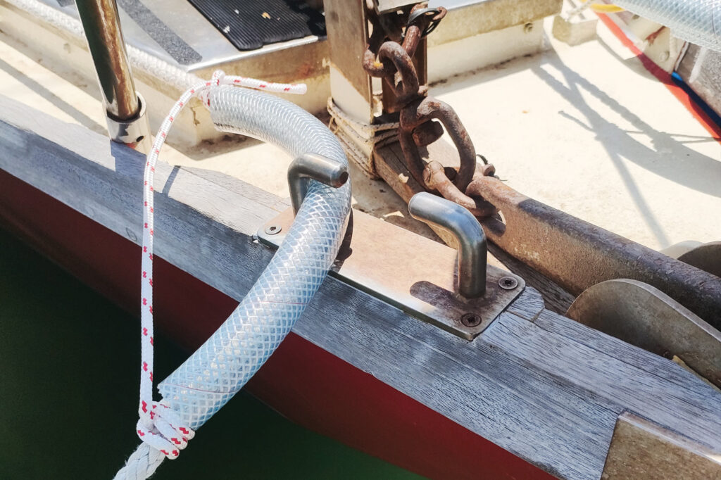 mooring-line chafe