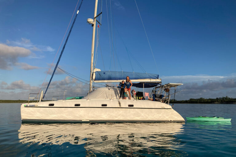Jaguar 36 in the Bahamas