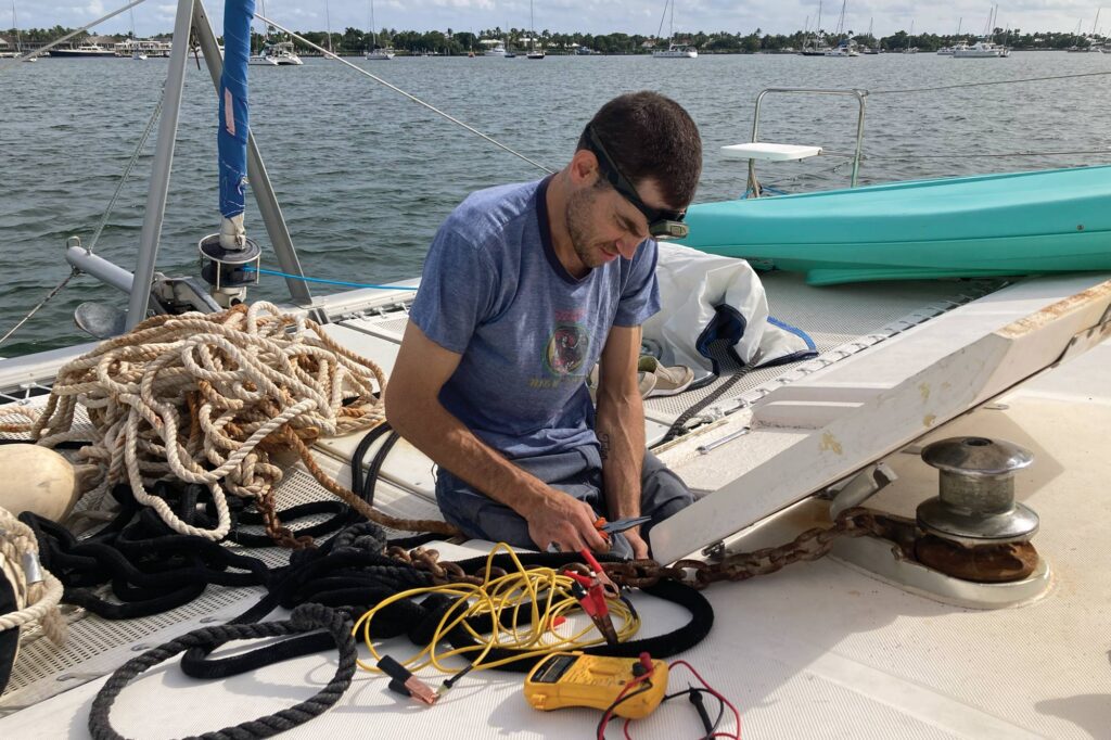 Troubleshooting a faulty windlass