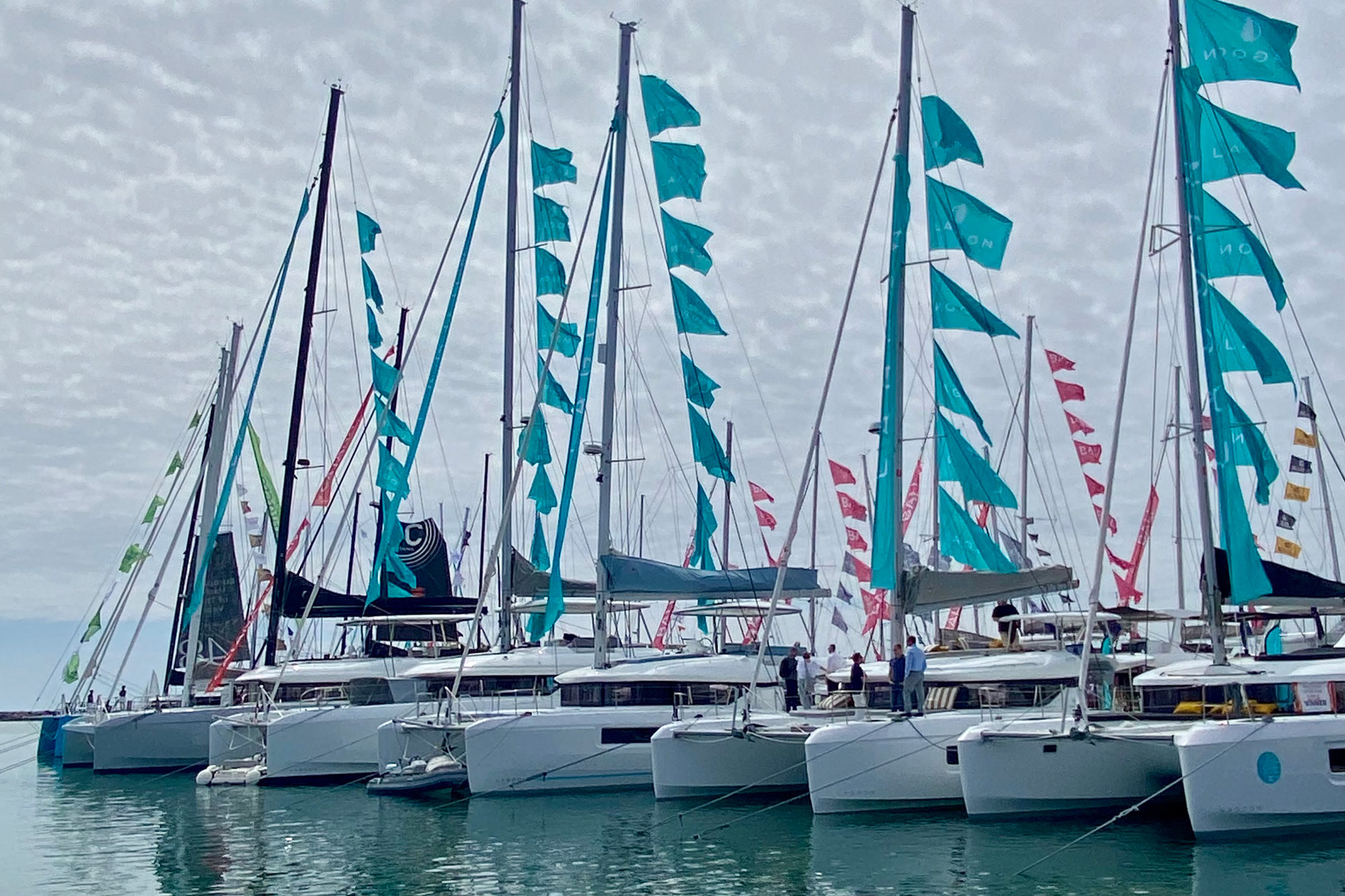International Multihull Show 2026: Eighty-Two Hulls, Four Continents