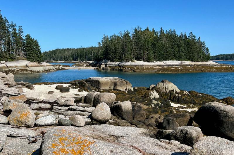 Russ Island, Maine