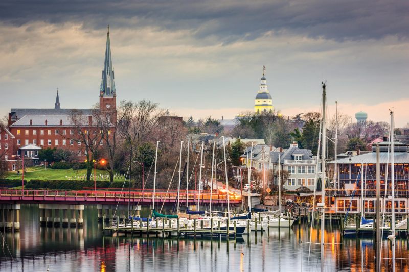 SeanPavonePhoto_AdobeStock_85603749 Annapolis’ Spa Creek