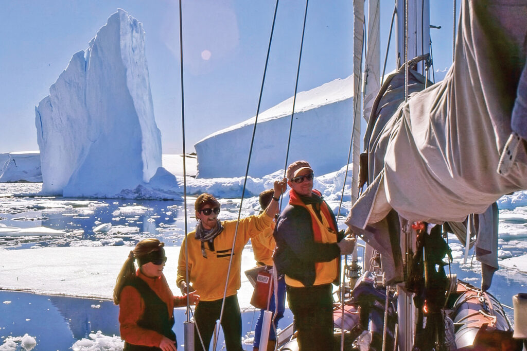 Antarctic Peninsula sailing