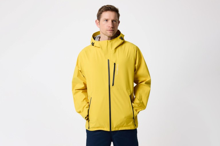 true-yellow Henri-Lloyd's Mav Lite Shell 2.0