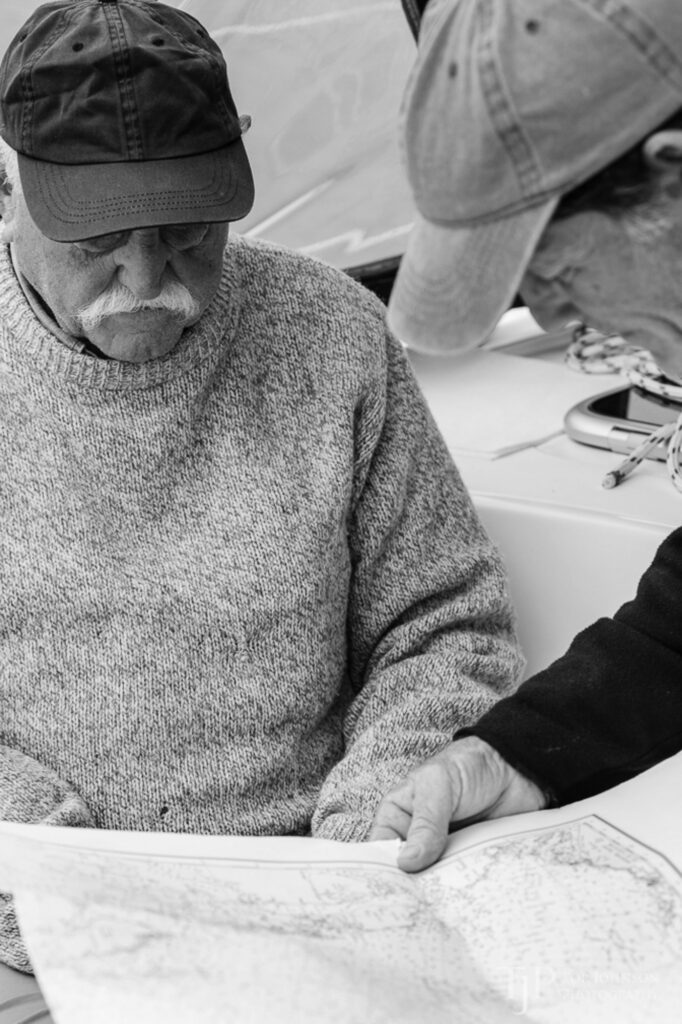 Navigating with charts, pencils and hard-earned intuition