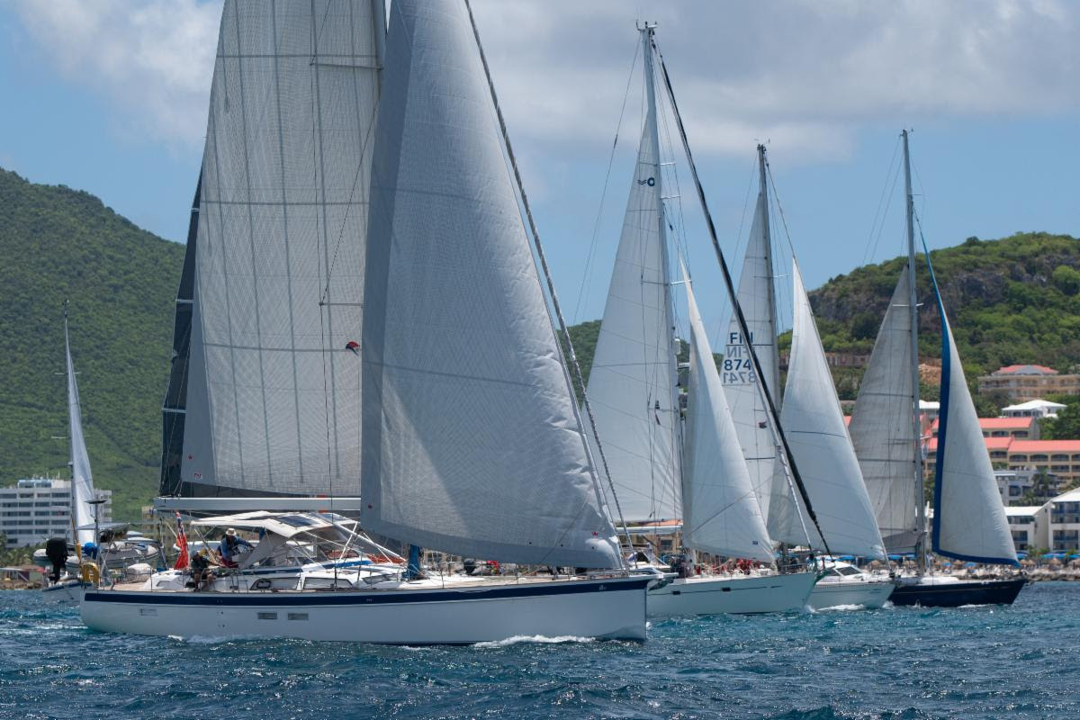 ARC Europe 2026: 36 Boats Depart Sint Maarten for Bermuda