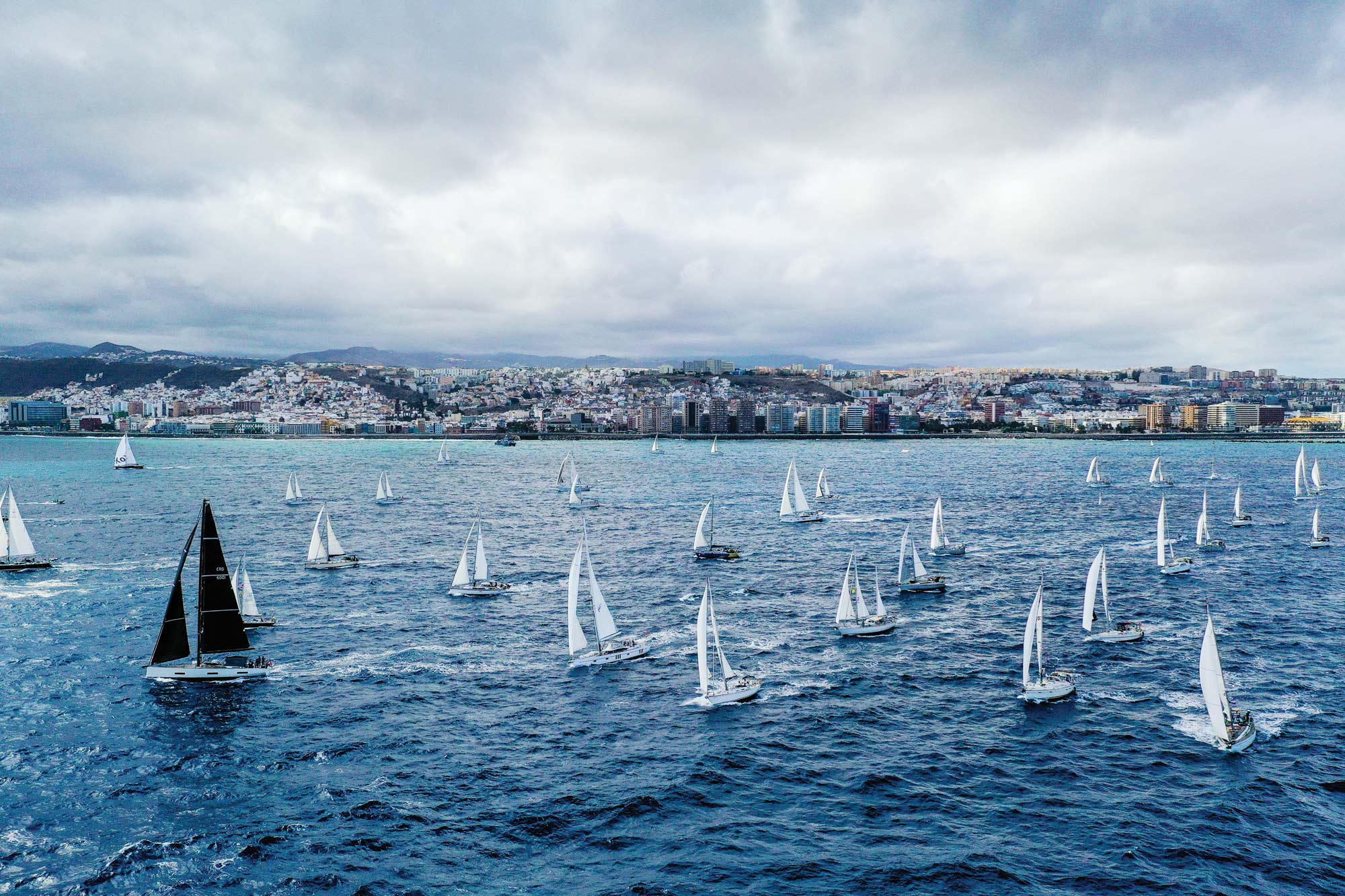 How Technology Changed the Atlantic Rally for Cruisers