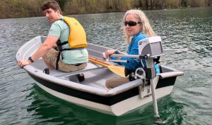 EP Carry Gen2 electric outboard