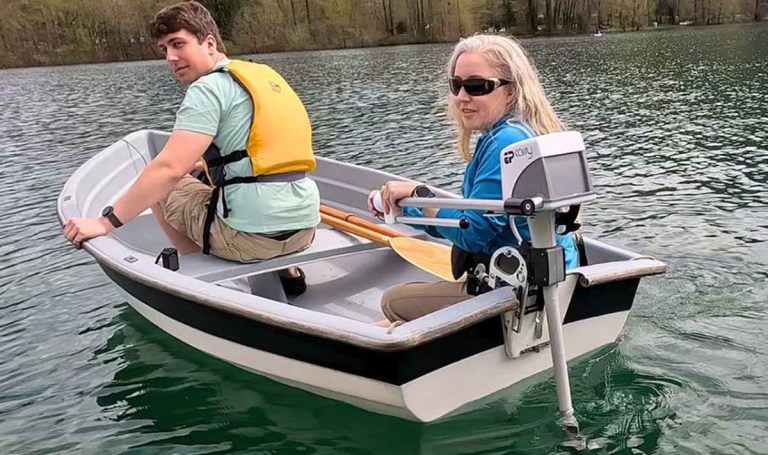 EP Carry Gen2 electric outboard