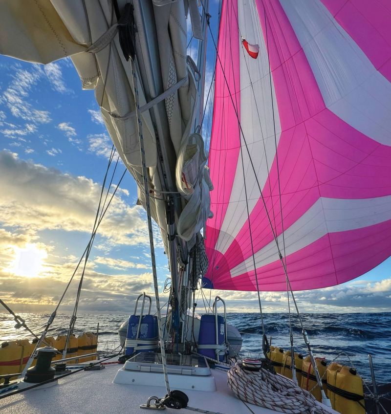 Kaufman 47 cutter "Quetzal"