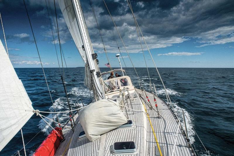 Kaufman 47 cutter "Quetzal"