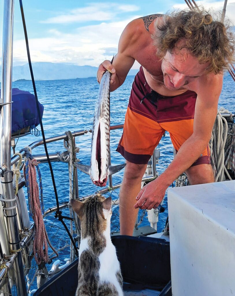 Fishing along Bougainville’s coast