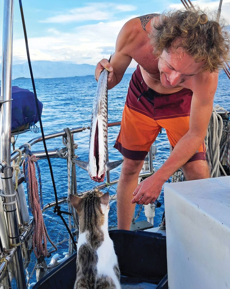 Fishing along Bougainville’s coast