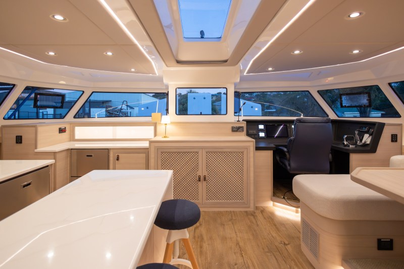 Knysna 550 Interior