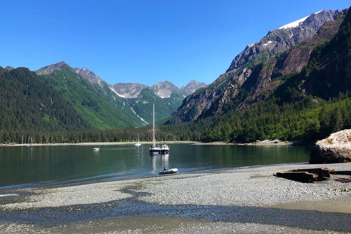 Alaska sailing