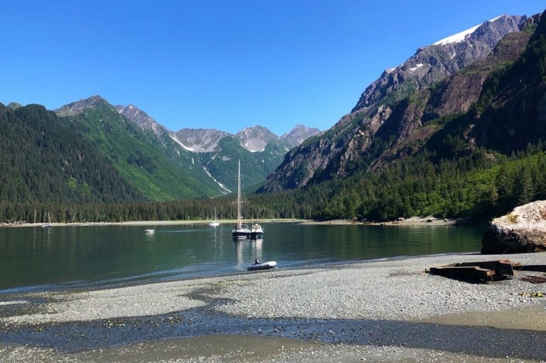 Alaska sailing