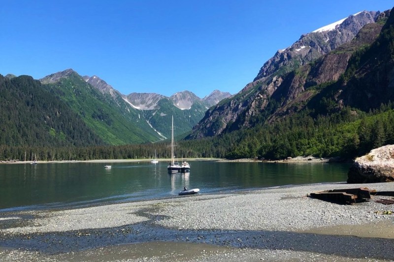Alaska sailing