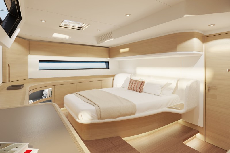 Amel 50.2 Owner Cabin