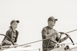 Richard and Ali Hadida