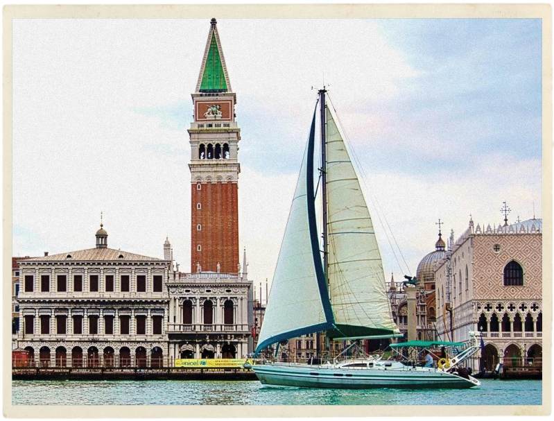 Aventura III in Venice